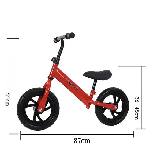 BICICLETA APRENDIZAJE EQUILIBRIO NIÑOS