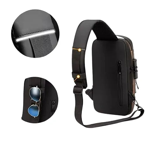 BOLSO ANTIRROBO DEPORTIVO CON CARGA USB