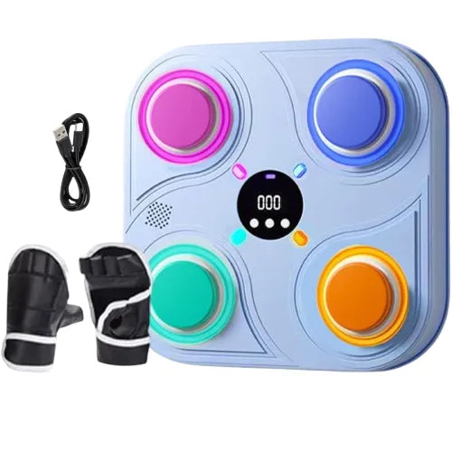 MÁQUINA DE BOXEO INTELIGENTE MÚSICAL NIÑOS