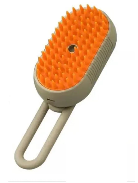 CEPILLO PARA MASCOTAS A VAPOR RECARGABLE