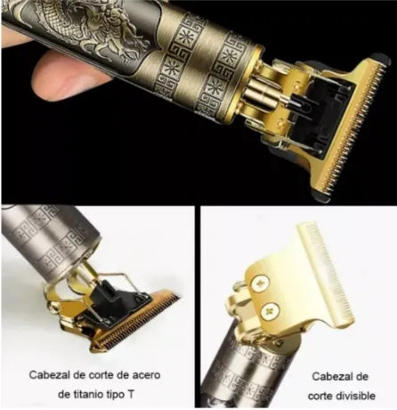 MÁQUINA DE AFEITAR PORTÁTIL