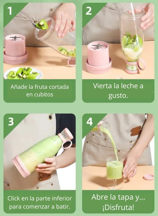 LICUADORA MINI PORTÁTIL