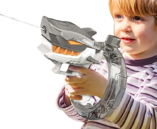 PISTOLA DE AGUA TIBURÓN
