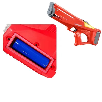 PISTOLA DE AGUA ELECTRICA JUGUETE