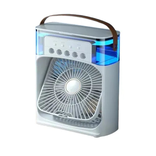 VENTILADOR HUMIDIFICADOR DE AIRE 2 EN 1